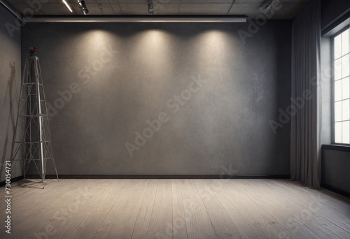 background backdrop studio, wall and floor with texture  © Random_Mentalist
