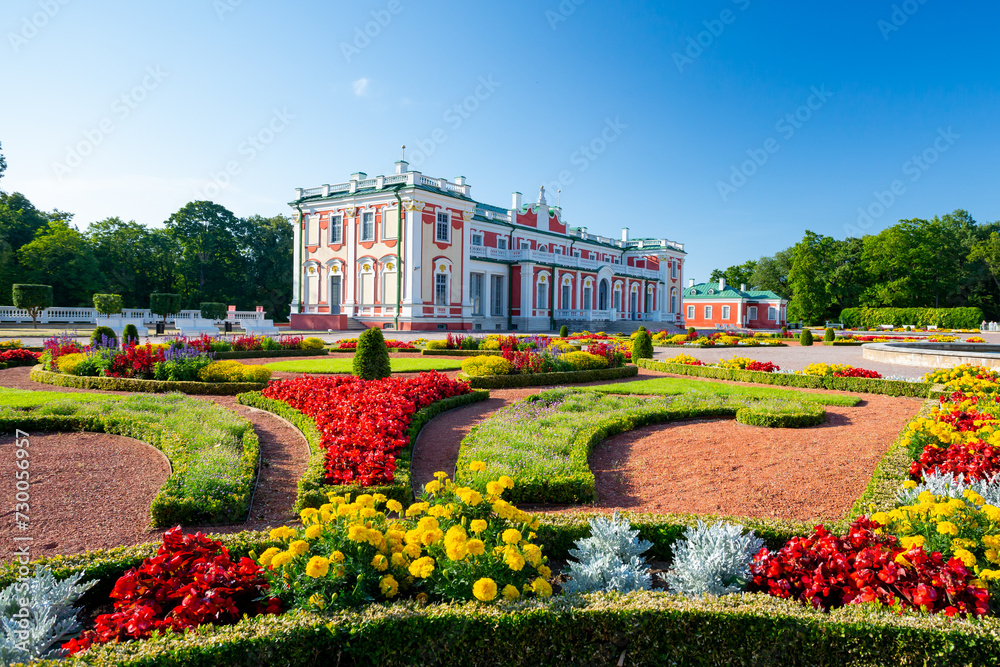 Kadriorg Palace Art museum. Tallin, Estonia