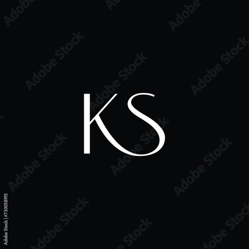 Monogram KS Logo