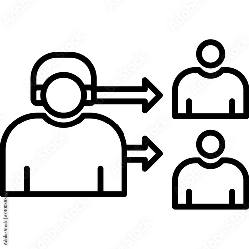 Assisting Icon