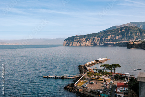 Amalfi Coast, traveling in Italy, landscapes and nature.