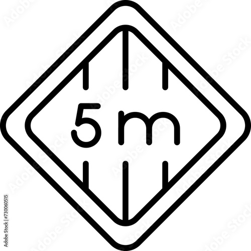 Maximum Height Icon