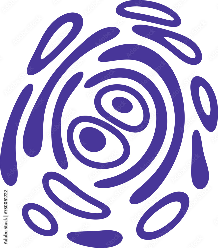 Fluid pattern illustration. Liquify abstract hand drawing design element Fluid pattern illustration. Liquify abstract hand drawing design element