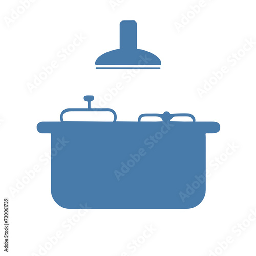 kitchen cabinet icon. isolated kitchen cabinet icon vector illustration from kitchen collection. editable sing symbol can be use for web site and mobile app