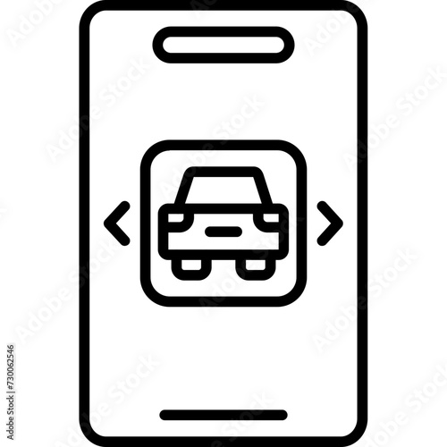 Car Sharing Icon