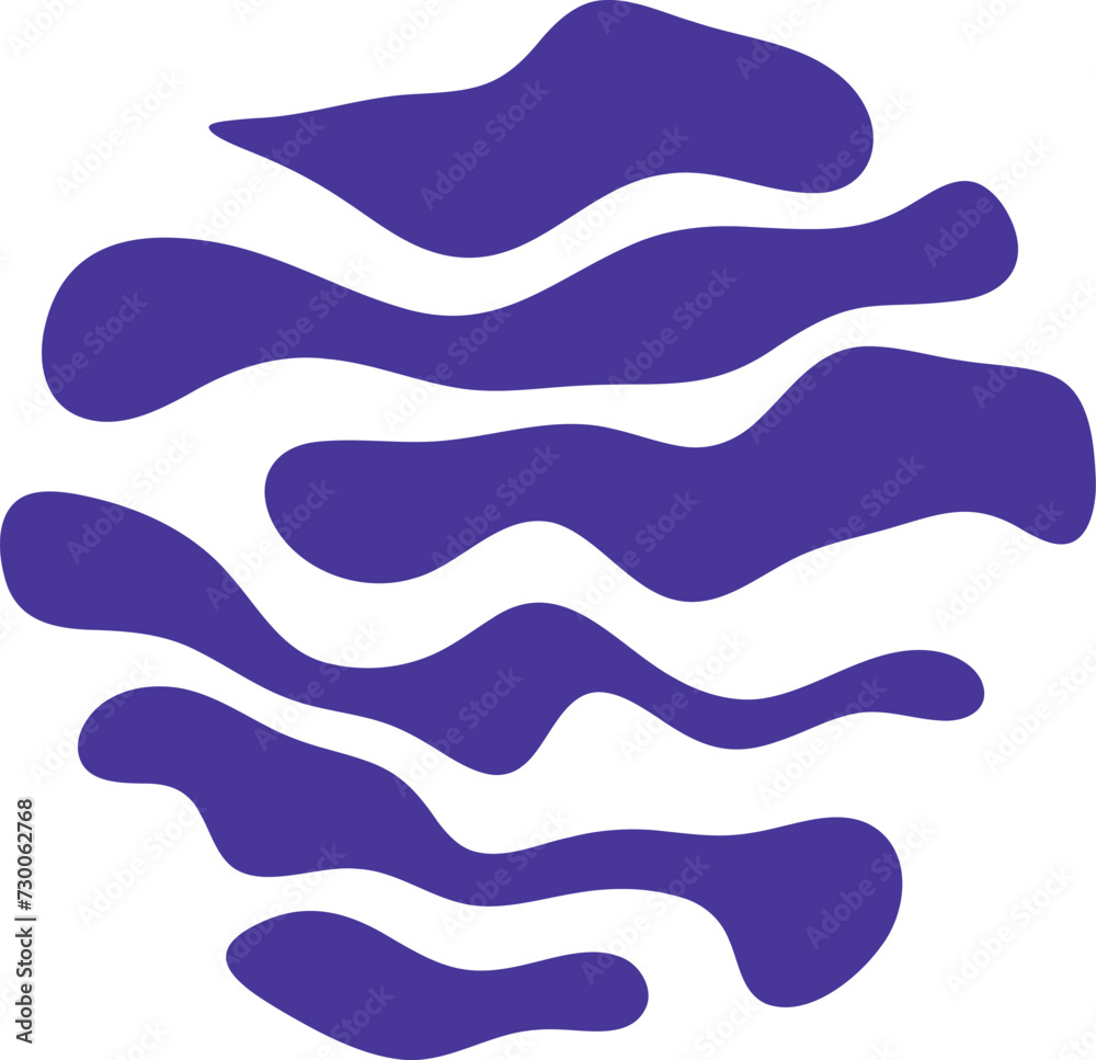 Fluid pattern illustration. Liquify abstract hand drawing design element Fluid pattern illustration. Liquify abstract hand drawing design element