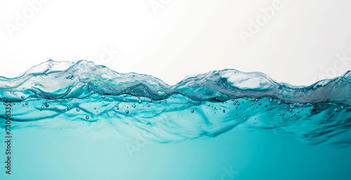 Split underwater photo at t...