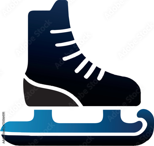 ice skate bliss, icon