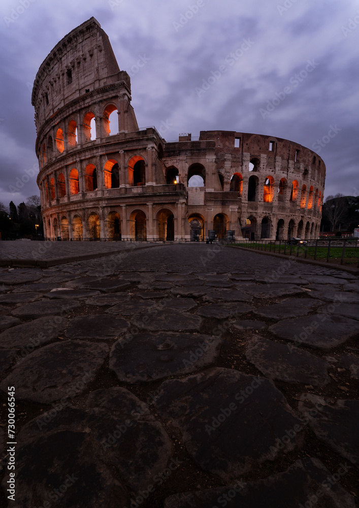 El fastuoso Coliseo Romano