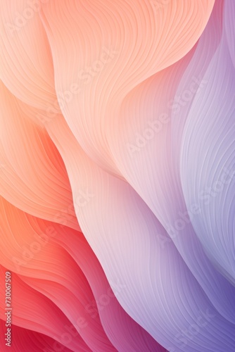 coral, mistyrose, lavender gradient soft pastel line pattern vector illustration