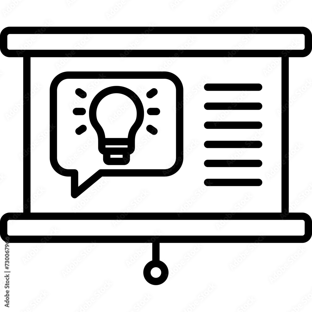 Presentation Icon Presentation Icon