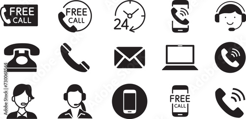 フリーダイヤル アイコン
