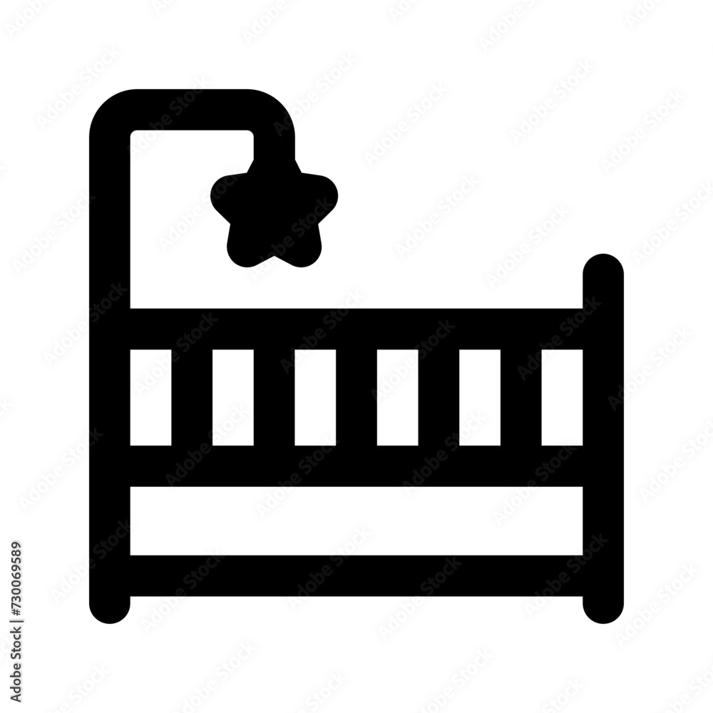 crib line icon crib line icon