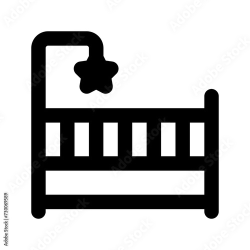 crib line icon