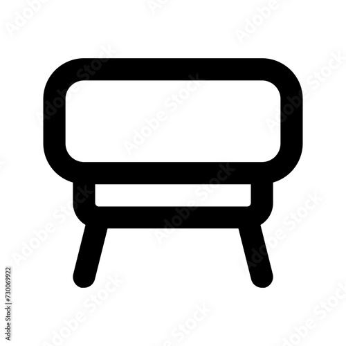 ottoman line icon
