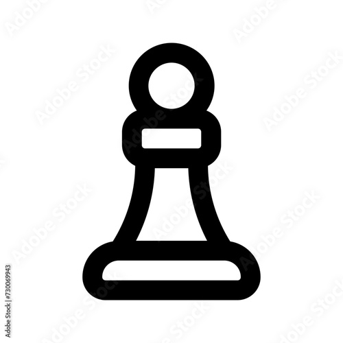 pawn line icon
