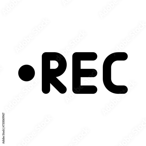rec line icon