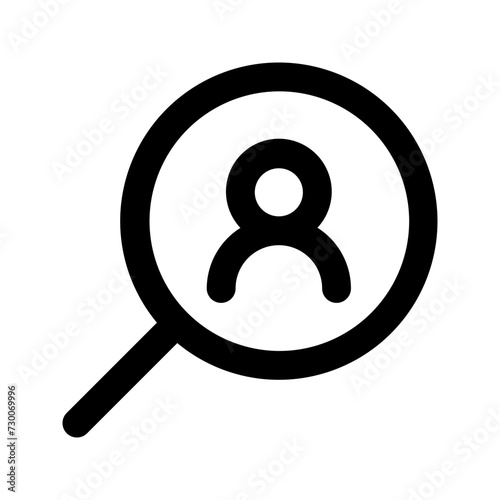 recruitment line icon