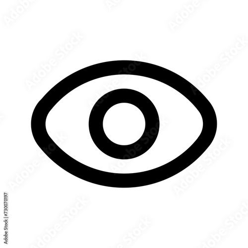 vision line icon