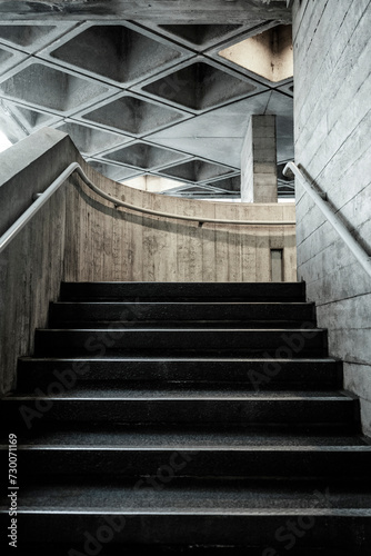 Brutalist architecture, London, England, UK