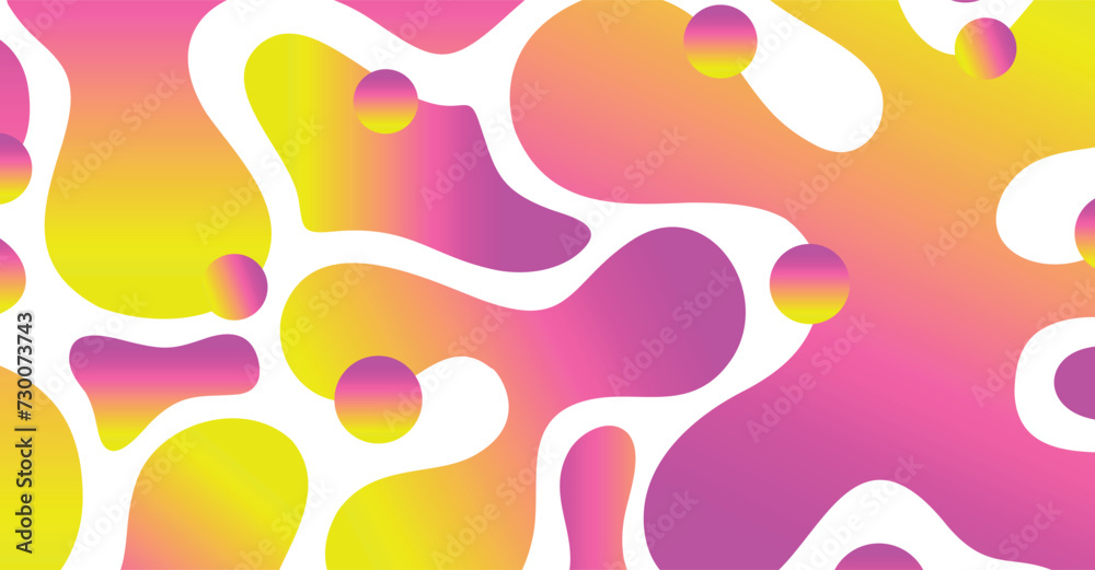 Abstract liquid wave with colorful background Abstract liquid wave with colorful background