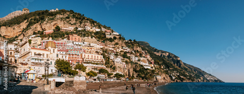 Fototapeta Naklejka Na Ścianę i Meble -  Amalfi Coast, traveling in Italy, landscapes and nature.