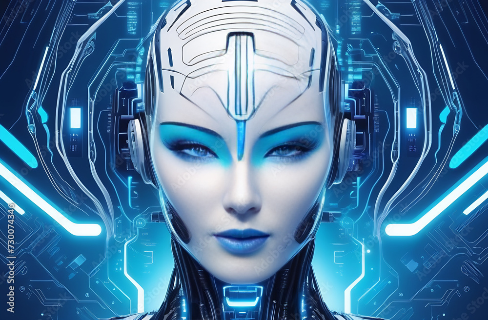 Cyber machine of the future, humanity has created a cyber machine of the future. Cyber machine of the future, humanity has created a cyber machine of the future.