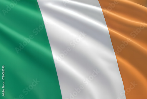 Irish Flag photo