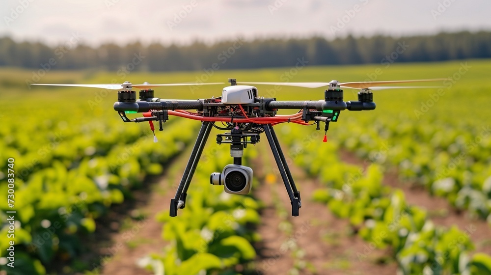 Drone technology used in agriculture generated by ai Drone technology used in agriculture generated by ai