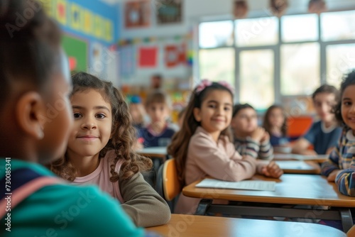 Embracing Diversity In A Classroom Filled With Engaged Students From Various Backgrounds