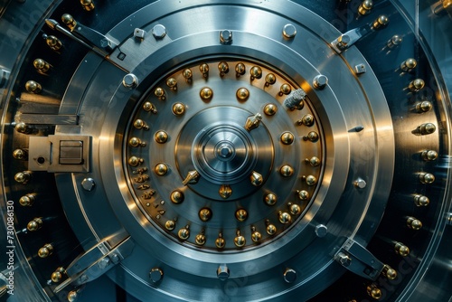 Preserving Financial Security: The Symbolism Of A Safe And Vault