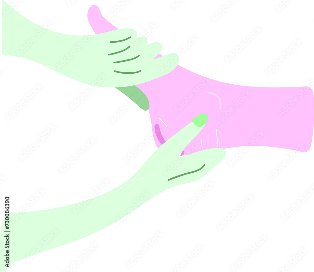 Obraz premium Foot massage