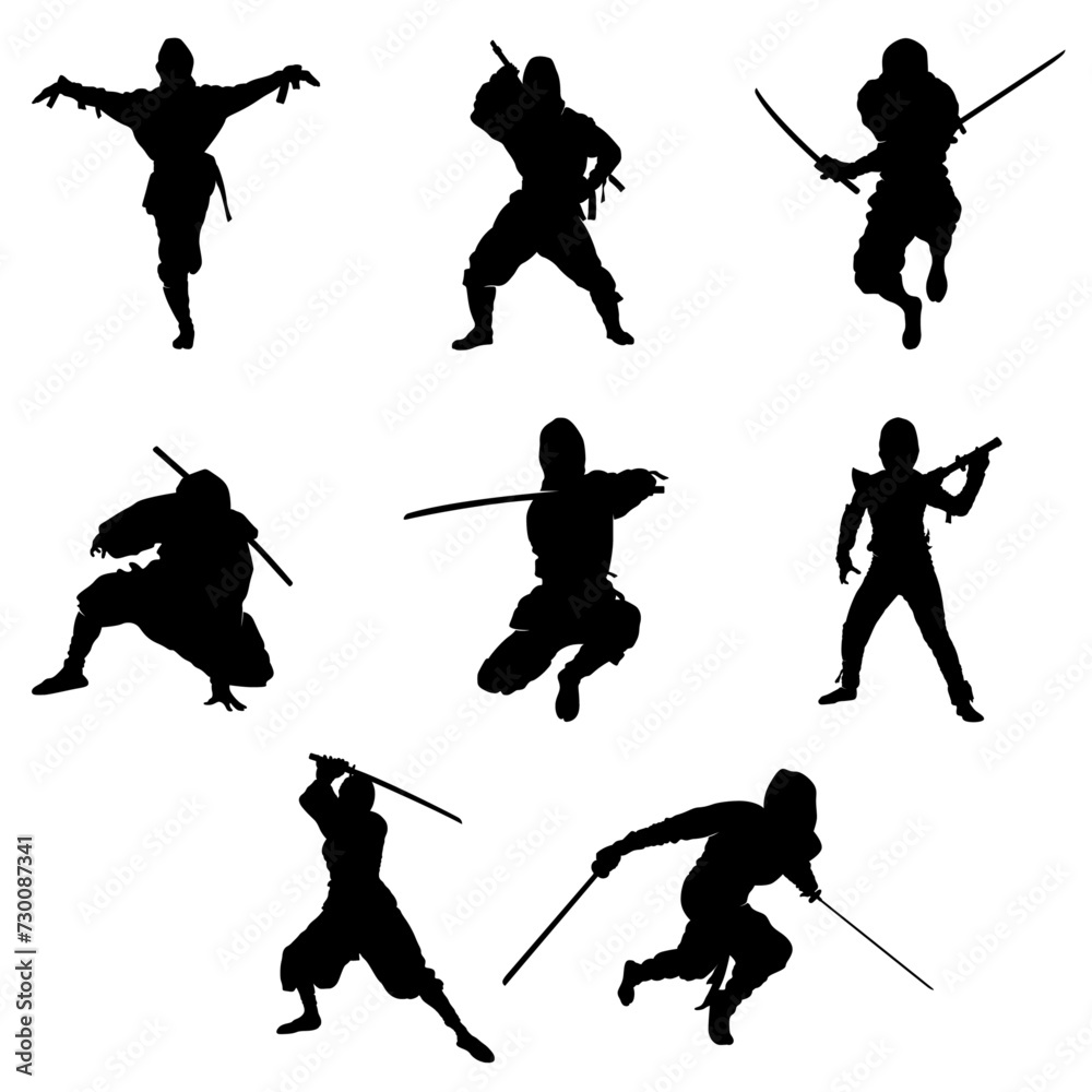 Livre Guide Ultime Du Ninjutsu - Illustrations & Photos - Version Japonaise D'Occasion (Ex-Rental)