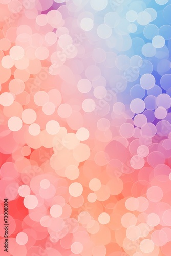 coral, mistyrose, lavender gradient soft pastel dot pattern vector illustration 