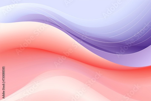 coral  mistyrose  lavender gradient soft pastel line pattern vector illustration