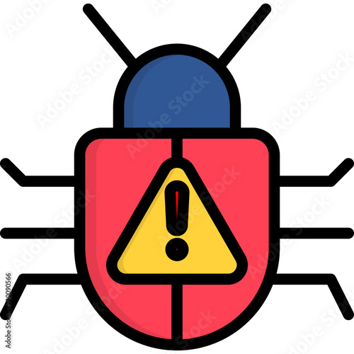 Malware Attacks Icon