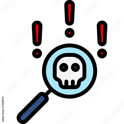 Hacker Detection Icon