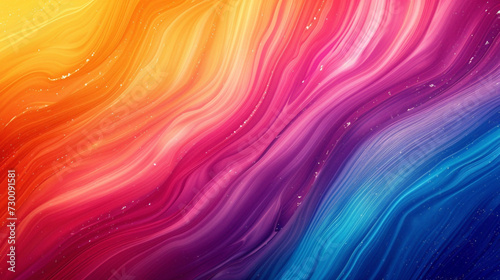 Liquid aurora simplicity as the canvas for vibrant color bursts, creating an otherworldly display of gradient waves in motion.