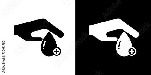 Health icon. Hospital icon. Internal organs icon. Body icon. Limb. Black icon.