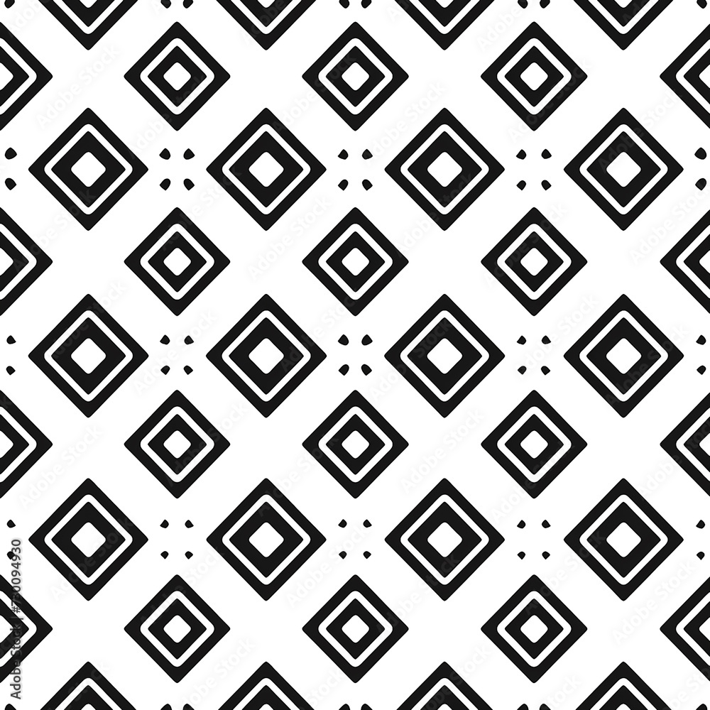monochrome abstract square pattern background, transparent background 