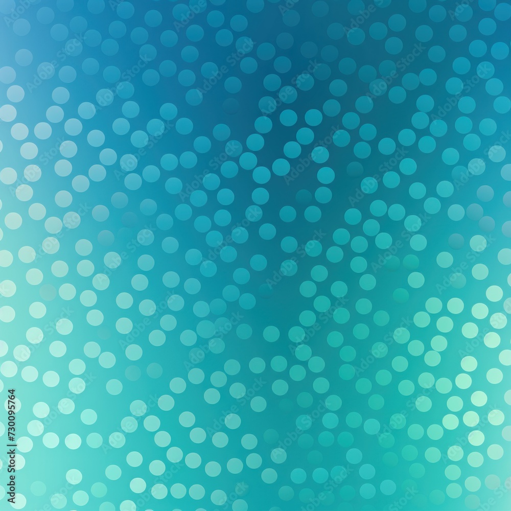 cyan, royalblue, khaki gradient soft pastel dot pattern vector illustration