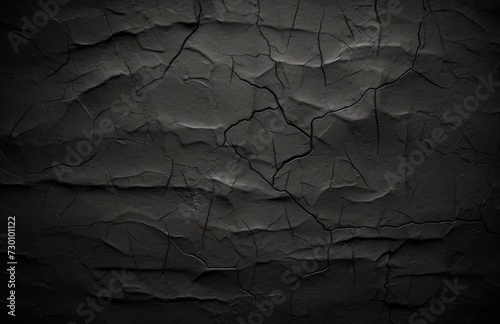 old cracked wall texture  black and white abstract background