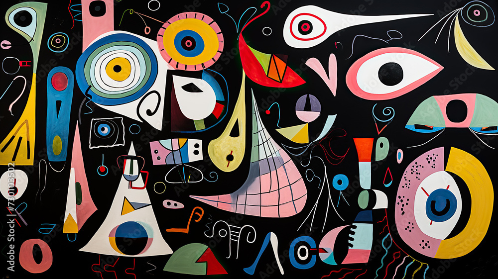 Obraz premium Abstract background