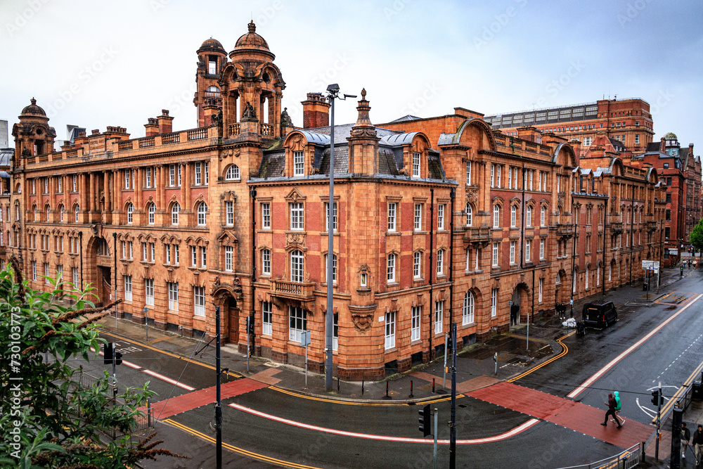 Historic London Road Fire Station, A Manchester Architectural Gem