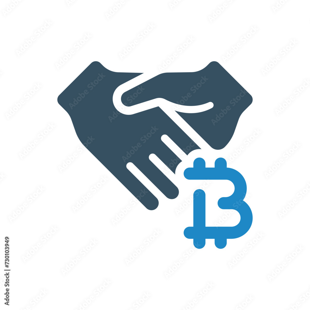 handshake icon vector illustration handshake icon vector illustration