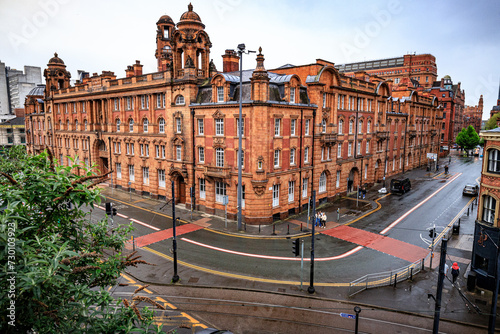 Historic London Road Fire Station, A Manchester Architectural Gem photo