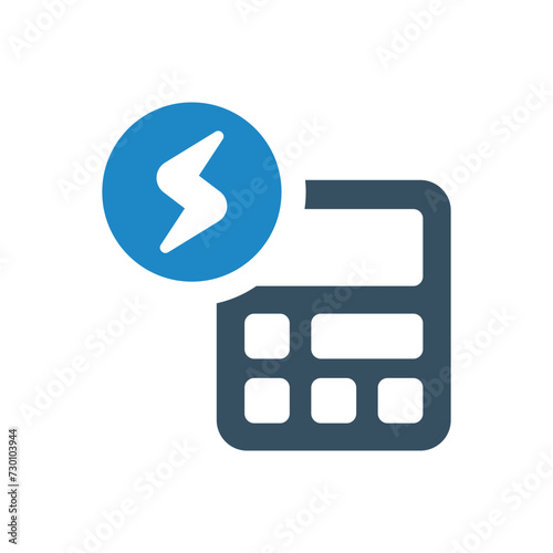 calculator icon vector illustration