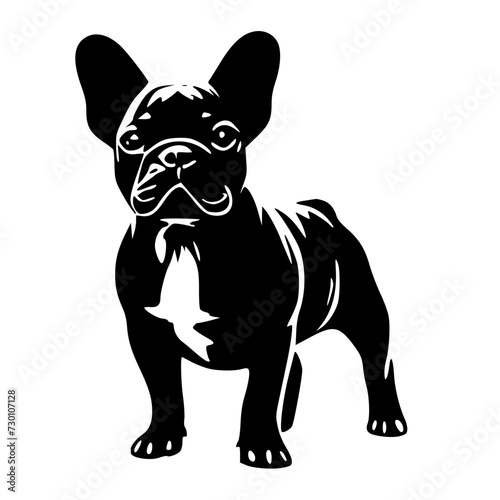 French Bulldog  French Bulldog Svg  French Bulldog Outline  Dog Svg  French Bulldog Silhouette  French Bulldog Print  