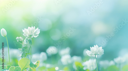 Floral background with branch of beautiful jasmine flowers, spring is a magic season. beautiful 