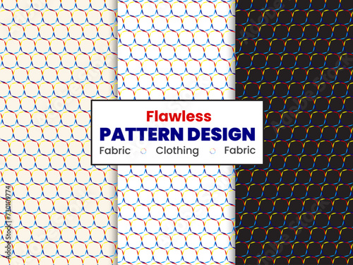 Flawless Pattern Design Background- Trendy Pattern Design For Fabric/Clothing